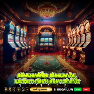สล็อตแตกดีที่สุด สล็อตแตกง่าย และจ่ายรางวัลจริง ต้องการทำกำไร